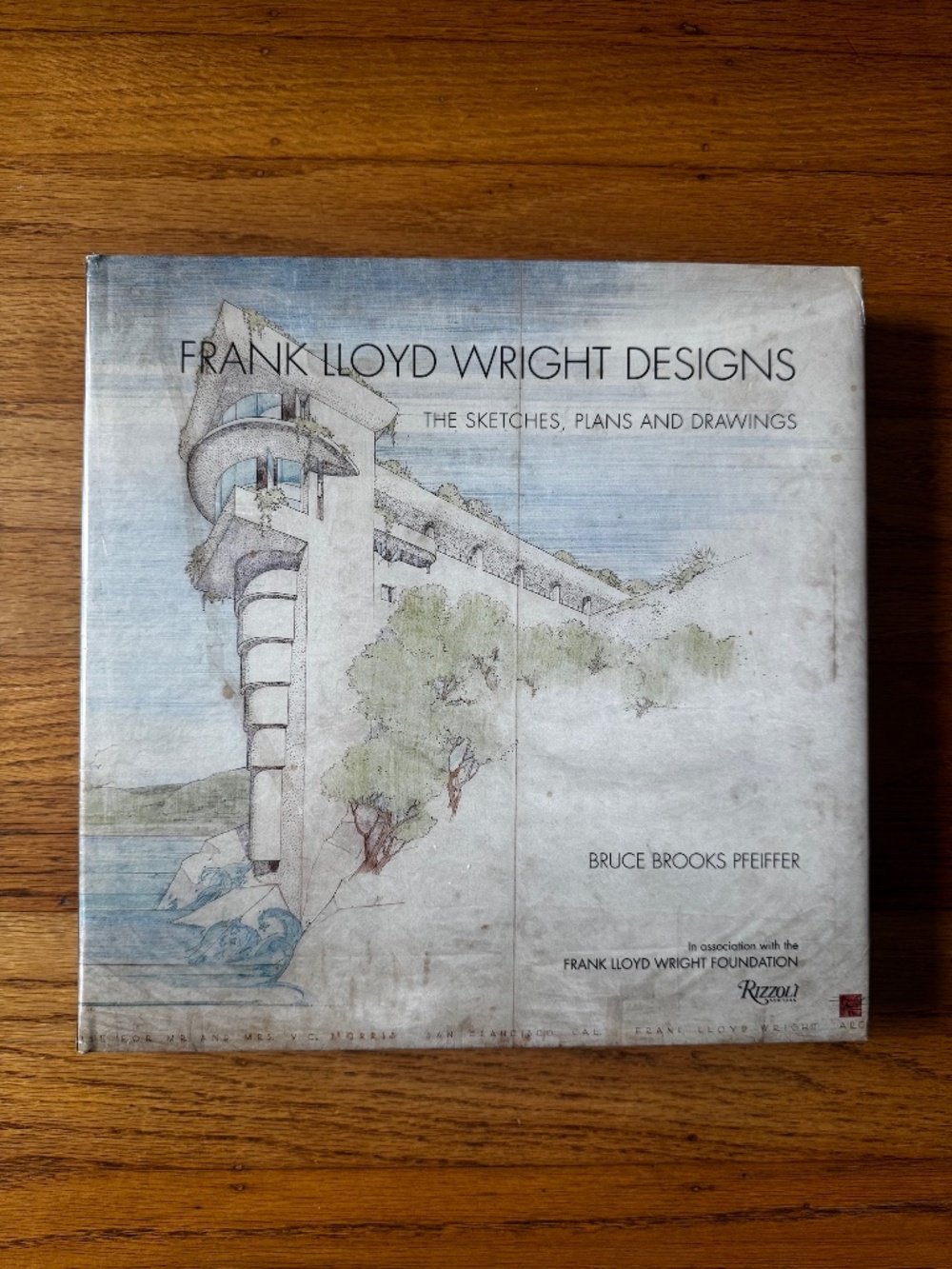 Frank Lloyd Wright Designs: The Sketches, Plans, and Drawings - New